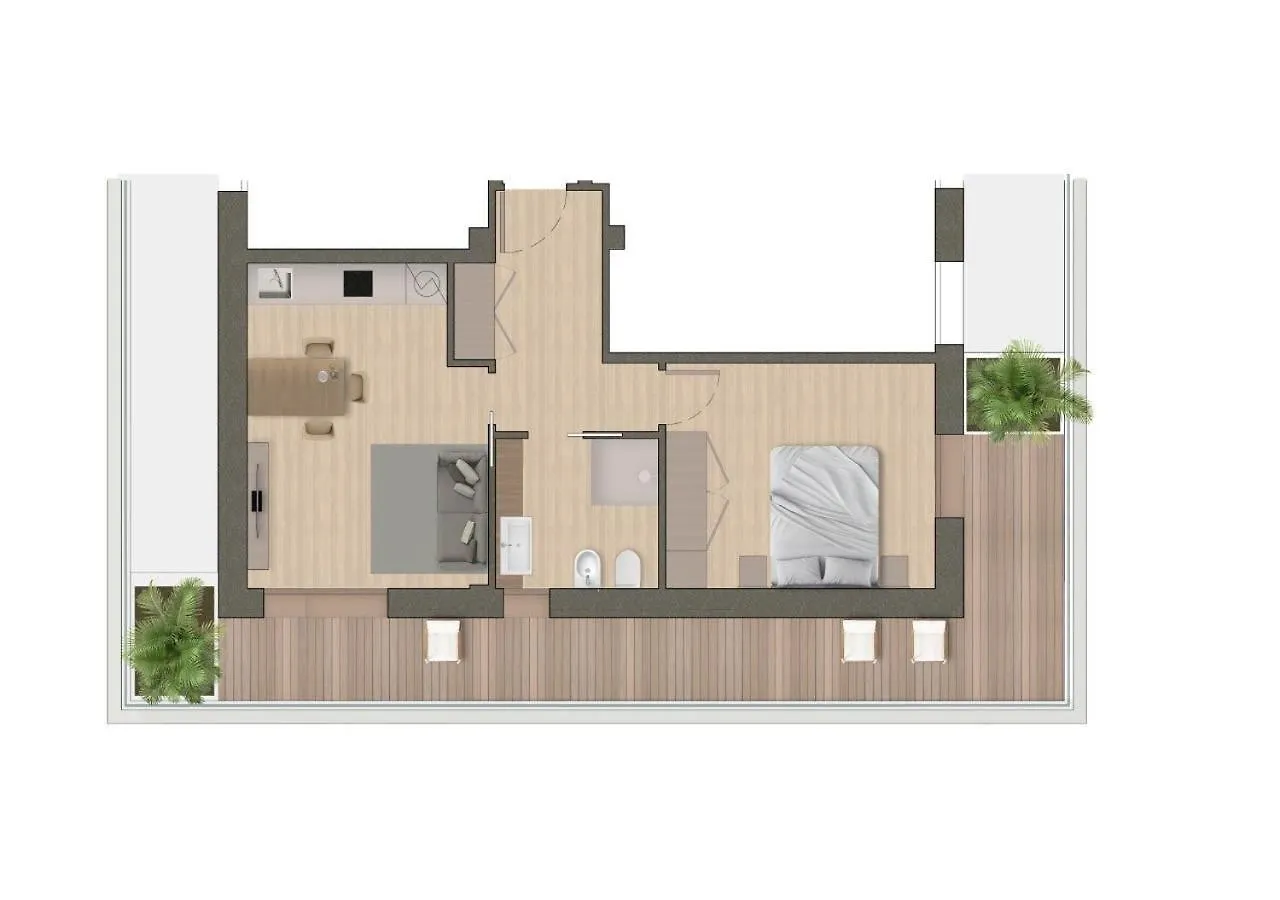 Suite Apartments Prestige 贝拉里亚-伊贾马里纳 意大利